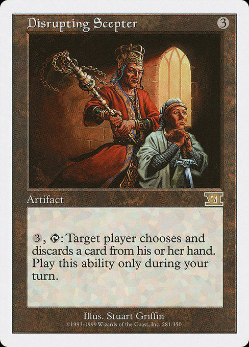 Disrupting Scepter - Classic Sixth Edition #281