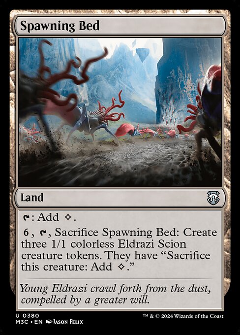 Spawning Bed - Modern Horizons 3 Commander #380