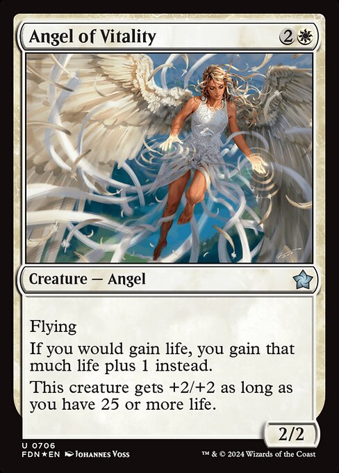 Angel of Vitality - Foundations #706