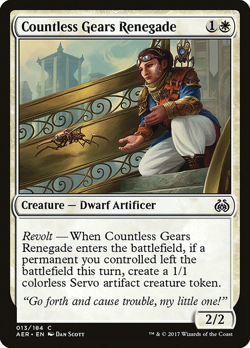 Countless Gears Renegade - Aether Revolt #13