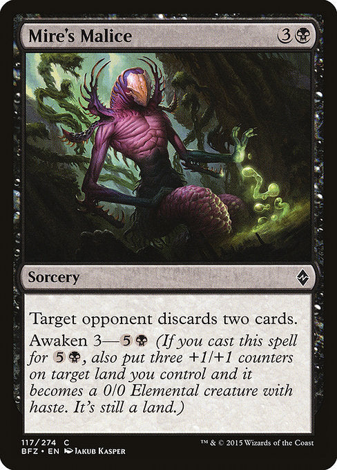 Mire's Malice - Battle for Zendikar #117