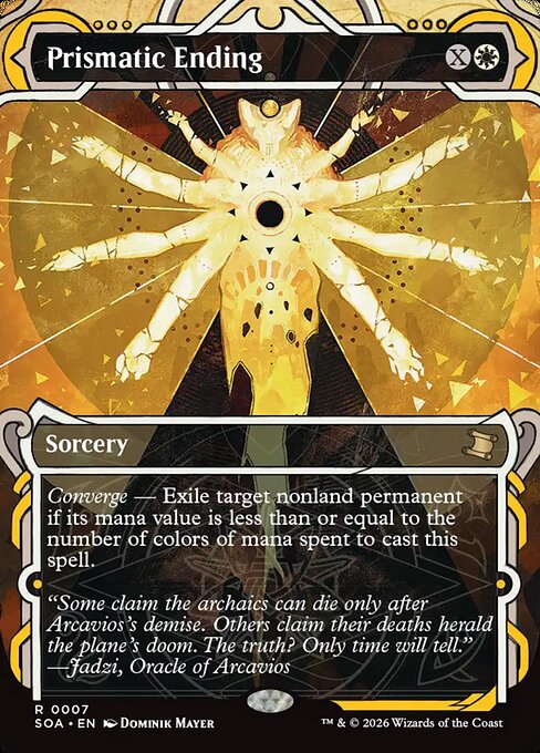 Prismatic Ending - Secrets of Strixhaven Mystical Archive #7