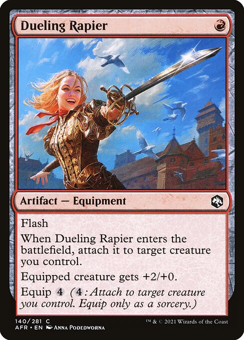 Dueling Rapier - Adventures in the Forgotten Realms #140