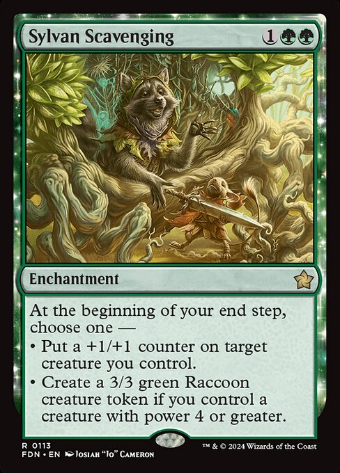 Sylvan Scavenging - Foundations #113
