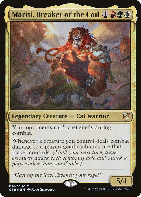 Marisi, Breaker of the Coil - Commander 2019 #46