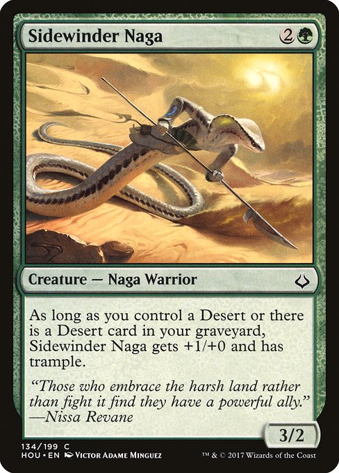 Sidewinder Naga - Hour of Devastation #134