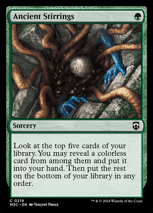 Ancient Stirrings - Modern Horizons 3 Commander #219