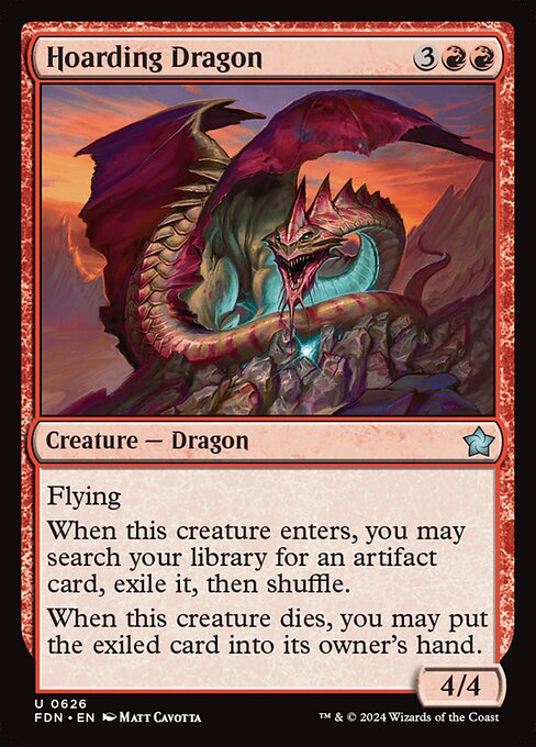 Hoarding Dragon - Foundations #626