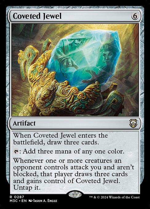Coveted Jewel - Modern Horizons 3 Commander #287