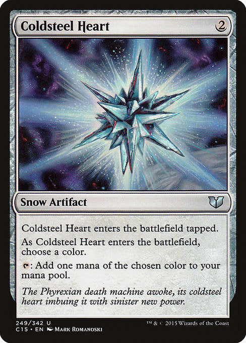 Coldsteel Heart - Commander 2015 #249