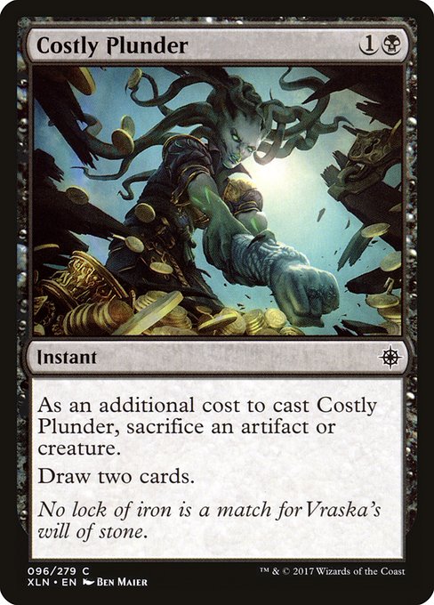 Costly Plunder - Ixalan #96