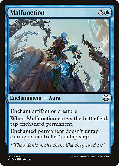 Malfunction - Kaladesh #55