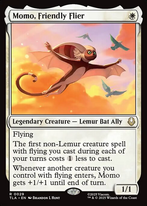 Momo, Friendly Flier - Avatar: The Last Airbender #29