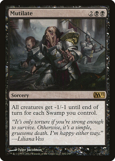 Mutilate - Magic 2013 #102