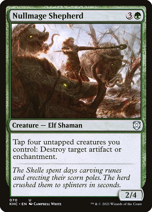 Nullmage Shepherd - Kaldheim Commander #70