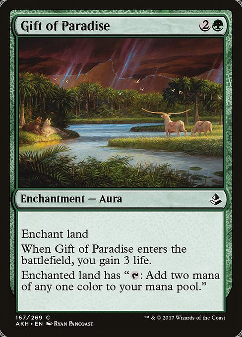 Gift of Paradise - Amonkhet #167