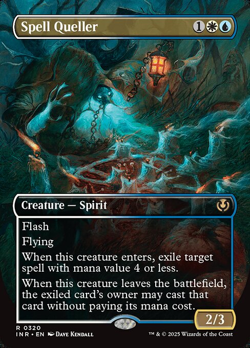 Spell Queller (Borderless) - Innistrad Remastered #320