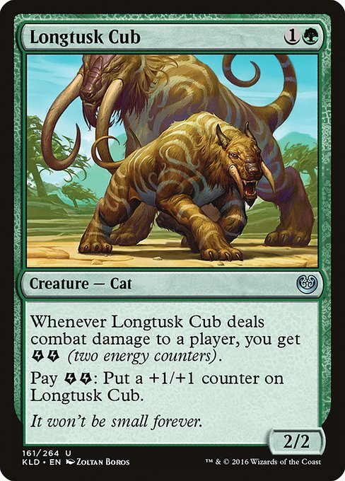 Longtusk Cub - Kaladesh #161
