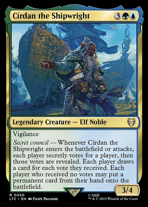 Cirdan the Shipwright - Tales of Middle-earth Commander #50
