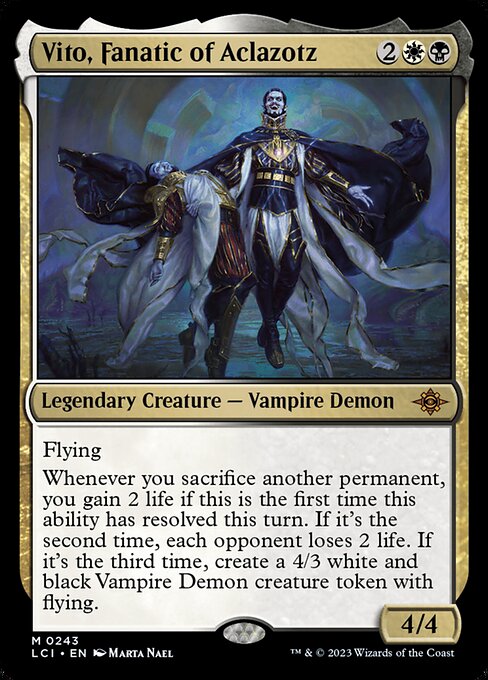 Vito, Fanatic of Aclazotz - The Lost Caverns of Ixalan #243