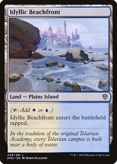 Idyllic Beachfront - Dominaria United #249