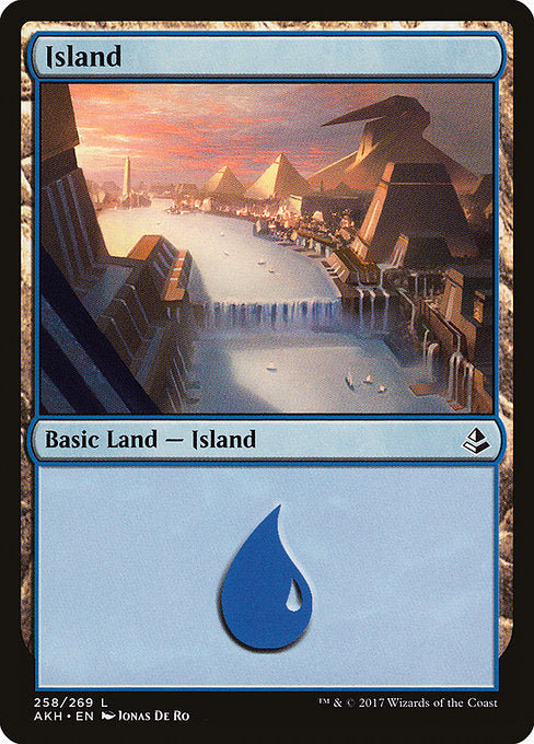 Island (258) - Amonkhet #258