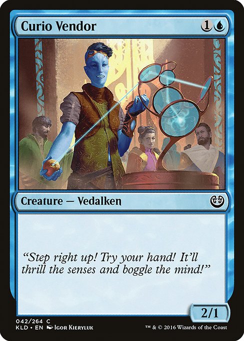 Curio Vendor - Kaladesh #42