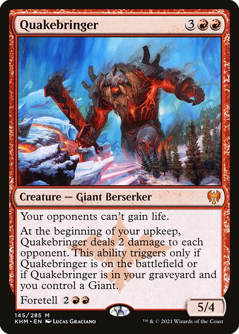Quakebringer - Kaldheim #145
