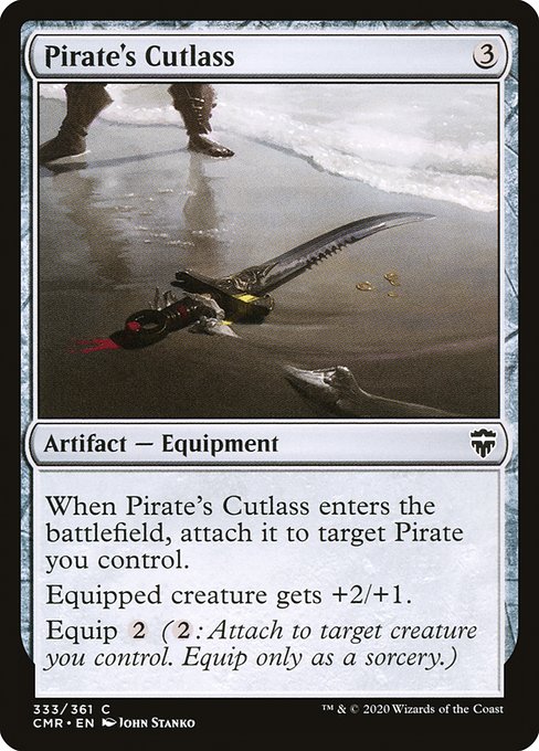 Pirate's Cutlass - Commander Legends #333