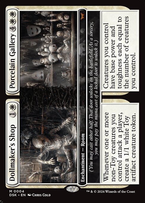 Glimmer Token - Duskmourn: House of Horror #4