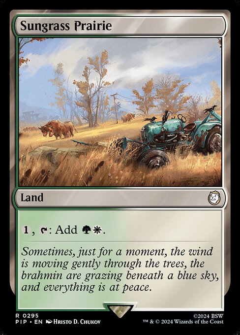 Sungrass Prairie - Fallout #295