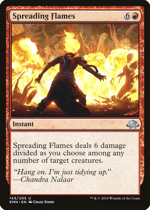 Spreading Flames - Eldritch Moon #143