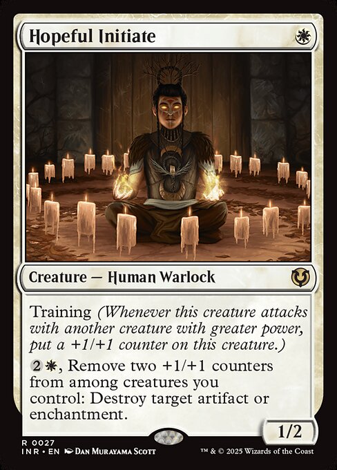 Hopeful Initiate - Innistrad Remastered #27