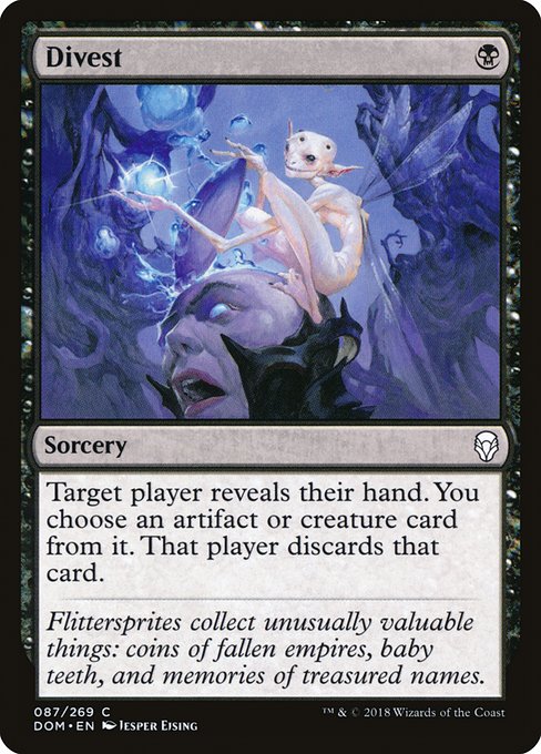 Divest - Dominaria #87