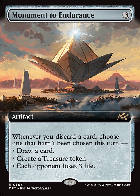 Monument to Endurance (Extended Art) - Aetherdrift #394