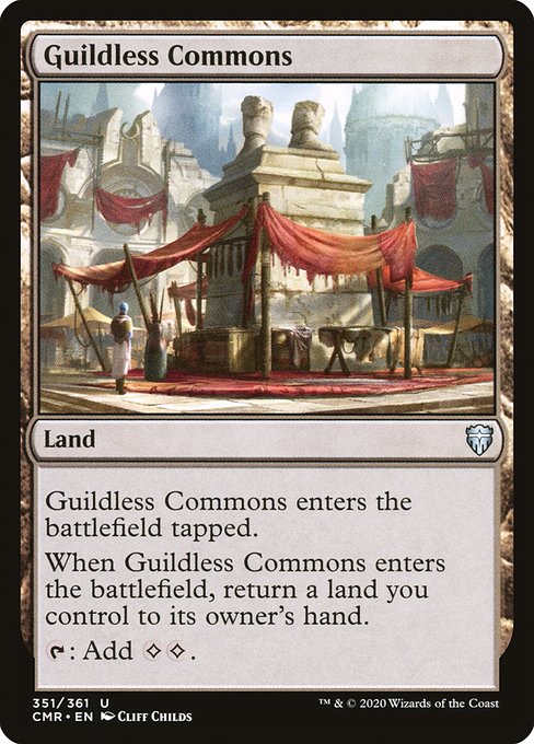 Guildless Commons - Commander Legends #351