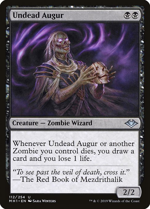 Undead Augur - Modern Horizons #112