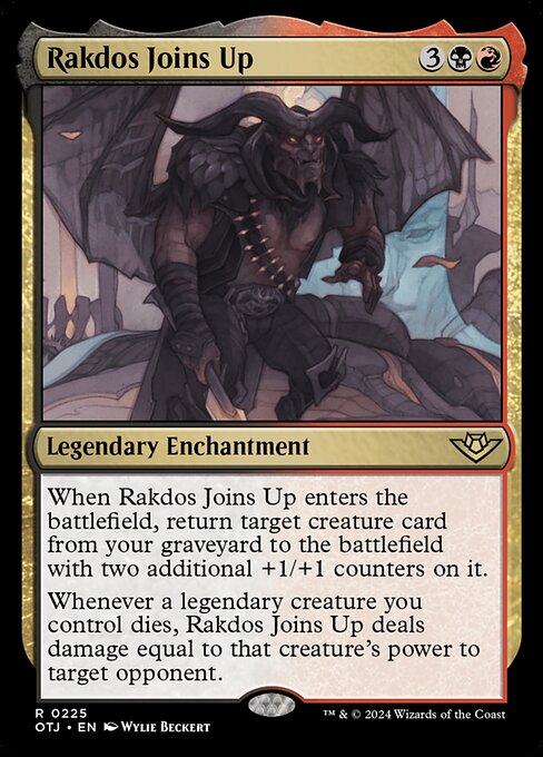 Rakdos Joins Up - Outlaws of Thunder Junction #225