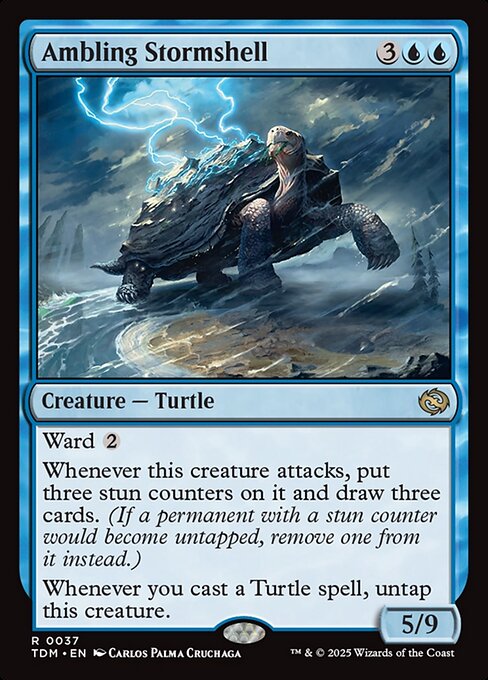 Ambling Stormshell - Tarkir: Dragonstorm #37