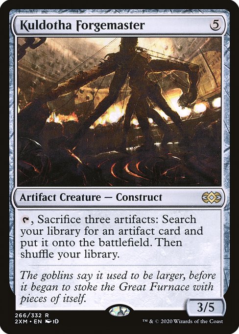 Kuldotha Forgemaster - Double Masters #266