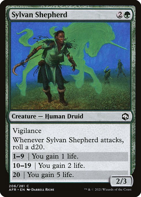 Sylvan Shepherd - Adventures in the Forgotten Realms #206
