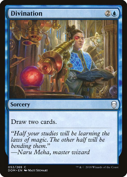 Divination - Dominaria #52
