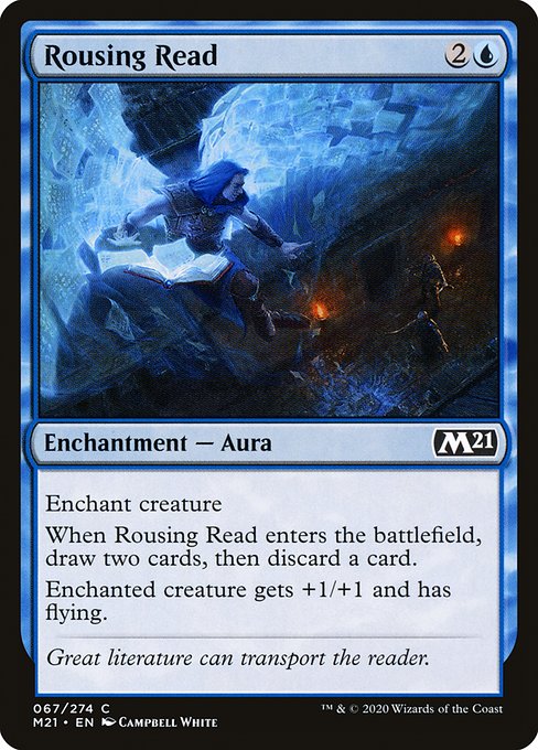 Rousing Read - Core Set 2021 #67