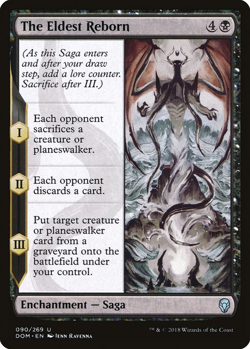 The Eldest Reborn - Dominaria #90