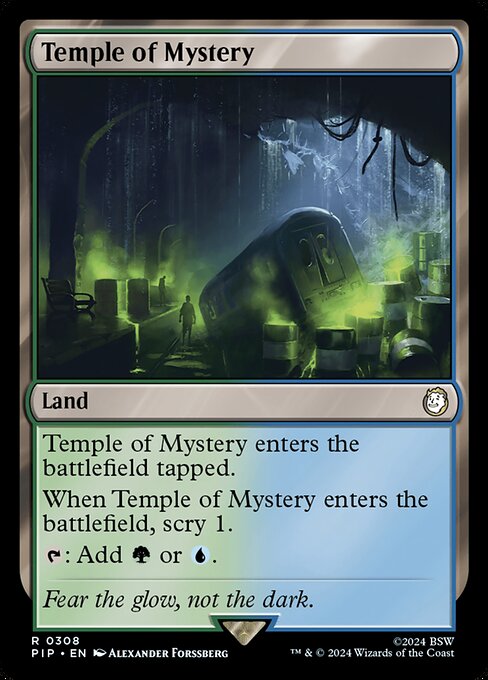 Temple of Mystery - Fallout #308