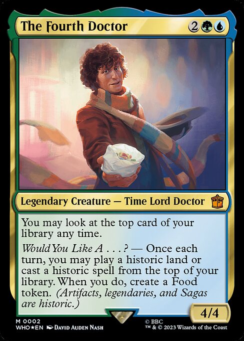 The Fourth Doctor - Doctor Who #2