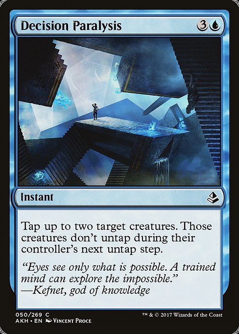 Decision Paralysis - Amonkhet #50