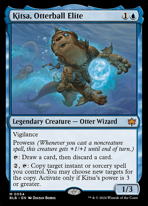 Kitsa, Otterball Elite - Bloomburrow #54