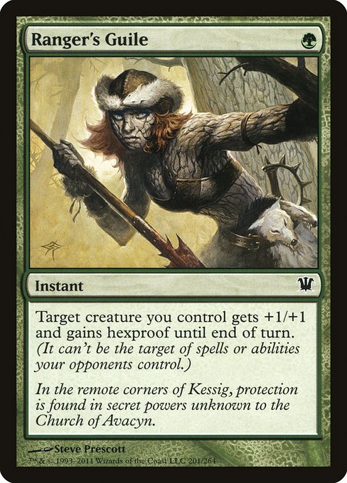 Ranger's Guile - Innistrad #201