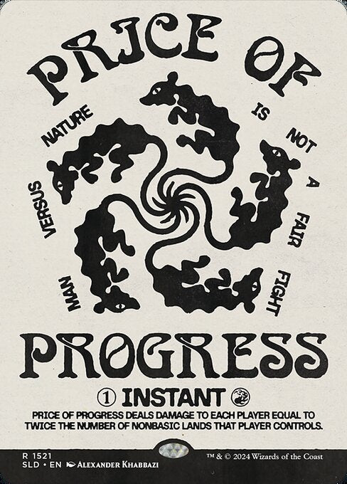 Price of Progress - Secret Lair Drop #1521